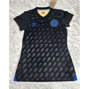 Umbro El Salvador National Team 25/26 black third Jersey authentic Women’s small